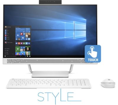 HP Pavilion Pro 24-a205na 24  Touchscreen All-in-One PC